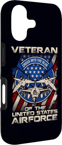 Vista 3 de Veteran of The United States Air Force Gift Veteran Phone Case for iPhone 17