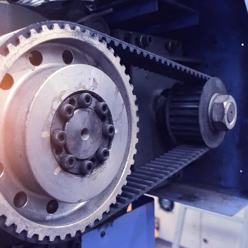 Vista 6 de HARFINGTON Polea de sincronización 2GT 16 dientes de 0.197 in de diámetro 0.512 in de diámetro polea de correa de distribución de aluminio con llave