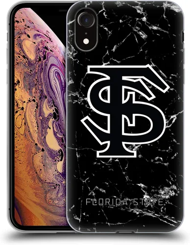 Vista 163 de Oficial Universidad Estatal de Florida FSU Soft Gel Case para iPhone de Apple 7 Plus/iPhone 8 Plus, Banner