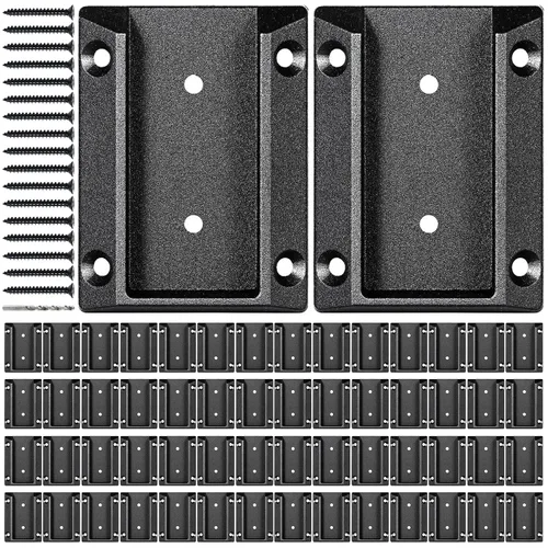 Vista 11 de ADC-12 Conector de soportes de barandilla de cubierta de aleación de aluminio, para 2 "x4 (Real: 1.5"x3.5") Conexión de postes de barandilla