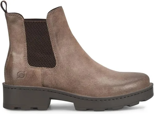 Vista 4 de BORN Botas Verona Chelsea para mujer Botas casuales Negro