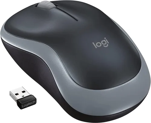 Vista 8 de Logitech Ratón inalámbrico M185 (Swift Grey)