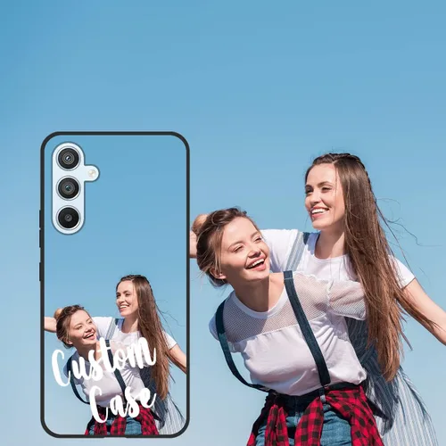Vista 2 de Funda de teléfono personalizada para Samsung Galaxy A54 5G, funda personalizada para teléfono con foto, nombre de foto, escritura a mano, regalo