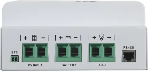 Vista 2 de Nature Power Controlador de carga solar de 60 amperios MMPT W/LED