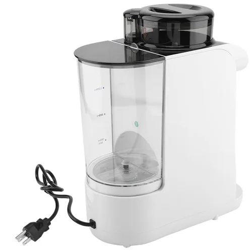Vista 8 de GLOGLOW Mezclador inteligente multifuncional para leche para bebés, para fórmula, temperatura ajustable, beber agua tibia, función, adecuado