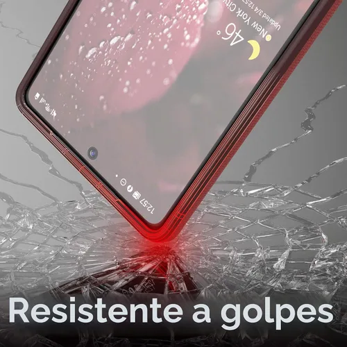 Vista 5 de Crave Galaxy Note 20 Caso, Funda De Doble Capa De Protección A Prueba De Golpes Para Samsung Galaxy Note 20 (6.7 Pulgadas) - Berry Baya