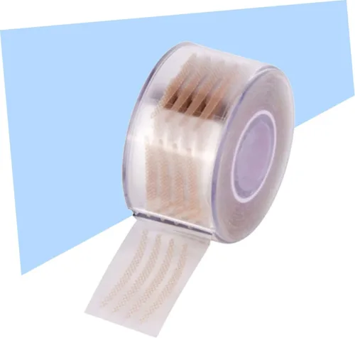 Vista 7 de Mikikit Cinta adhesiva de doble cara para párpados, cinta invisible de maquillaje para párpados, tiras de elevación de párpados para ojos