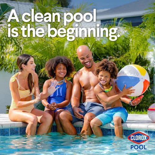 Vista 2 de Clorox® Pool&Spa™ - Clarificador de agua y removedor de fosfatos ClearPHOS, 1 cuarto de galón (paquete de 1)