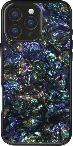 Vista 45 de SCORPIFY Funda para iPhone 15 Pro Max [Compatible con MagSafe] con Diseño de Estampado de Leopardo Guepardo Negro Mate, Linda Funda Magnética