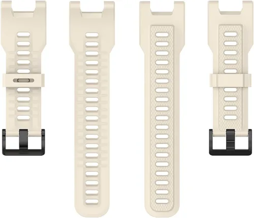 Vista 5 de BabyValley Correa compatible con Amazfit T-Rex/T-Rex Pro Band de silicona suave, pulsera de repuesto para Amazfit T-Rex/T-Rex Pro Sport Correa Beige