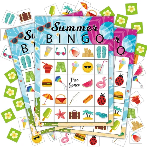 Vista 13 de Tarjetas de Bingo Rosas para Fiesta de Baby Shower, Juego de Bingo para Baby Shower, Juegos de Fiesta de Baby Shower para Adultos, Suministros