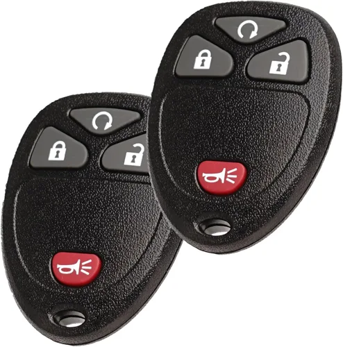 Vista 7 de SUPALAND Llavero de repuesto con control remoto de entrada sin llave, compatible con Chevy Silverado Avalanche Equinox Express Traverse GMC Yukon