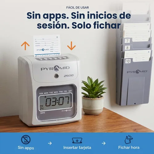 Vista 4 de Pyramid Time Systems Reloj de tiempo de alineación automática 2500, kit