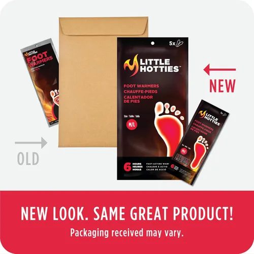 Vista 2 de Little Hotties Foot Warmer Bundle - Warmers for All-Day Cold Weather Comfort