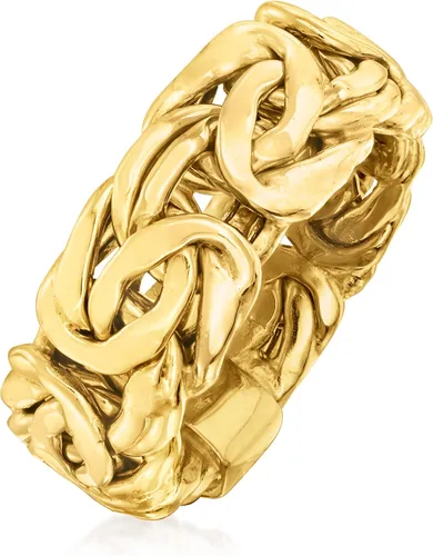 Vista 3 de Ross-Simons Sterling Large Byzantine Ring