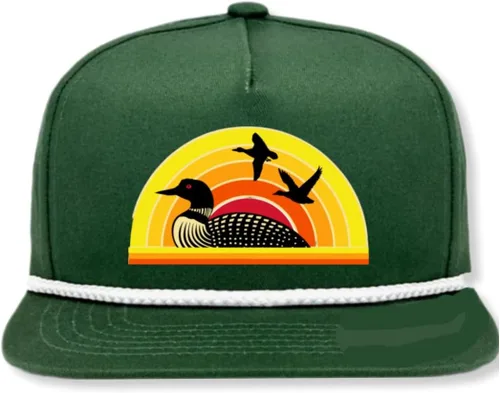 Vista 19 de ThatsRad Pesca Pesca Nylon El Snapback Sombrero Gorra Fly Deep Sea Offshore