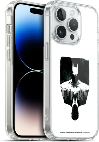 Vista 107 de Head Case Designs Officially Licensed Batman DC Comics Alter Ego Bats Duality Gel Case [Military Grade Protection] Compatible with Apple iPhone 7