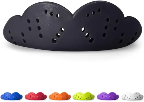 Vista 9 de SISU Protector bucal deportivo máximo de 0.094 in para fútbol, hockey, lacrosse, boxeo, ajuste personalizado para jóvenes/adultos