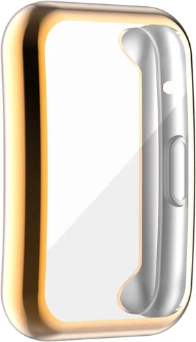 Vista 5 de Funda protectora diseñada para Huawei Watch FIT Special Edition/Fit New/Watch Fit Funda protectora TPU a prueba de golpes Marco de parachoques 3