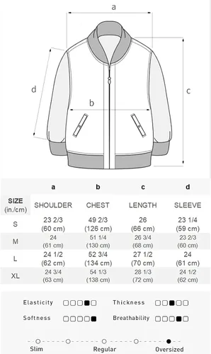 Vista 7 de Aelfric Eden Chaqueta de motocicleta para hombre, chaqueta de béisbol Blackair Moto Varsity para mujer, abrigos vintage