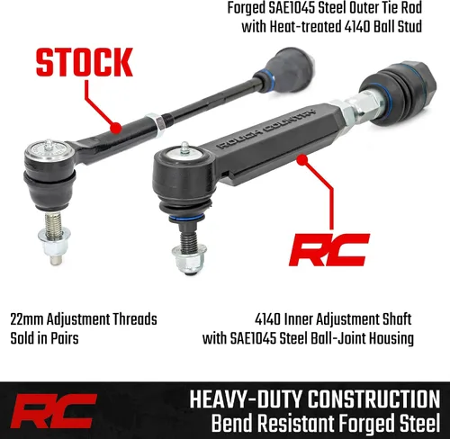 Vista 3 de Kit de tirante HD Rough Country para Chevy/GMC 2500HD/3500HD 2011-2024 - 11016
