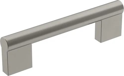 Vista 16 de Amerock Versa 3-3/4 pulgadas (96 mm) de centro a centro Bronce champán Manija de gabinete - paquete de 10 unidades Champagne bronce