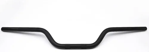 Vista 6 de Manillar universal de motocicleta de 7/8 pulgadas, 0.866 in, apto para Honda Kawasaki Suzuki Yamaha y la mayoría de motocross ATV (negro)