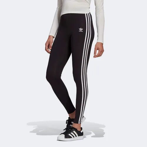 Vista 2 de adidas Originals Leggings de 3 rayas para mujer
