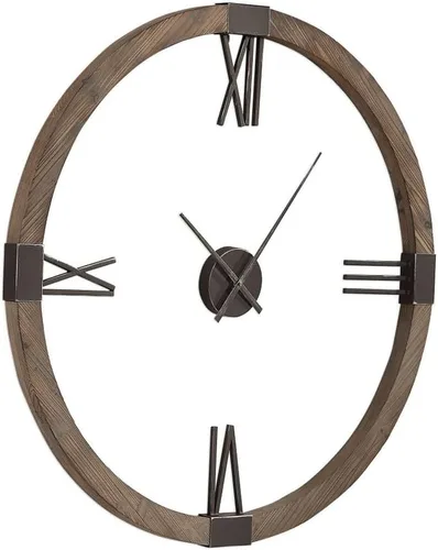 Vista 3 de Uttermost Marcelo - Reloj de pared moderno de 39,5 pulgadas