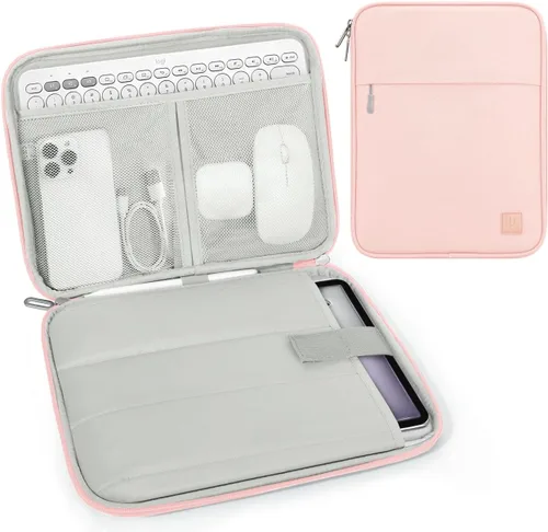 Vista 32 de Dadanism Funda acolchada para tablet de 8-9 pulgadas para iPad mini 7ª/6ª 8.3 pulgadas 2024/2021, iPad mini 5/4/3/2/1 7.9 pulgadas, Galaxy Tab A9