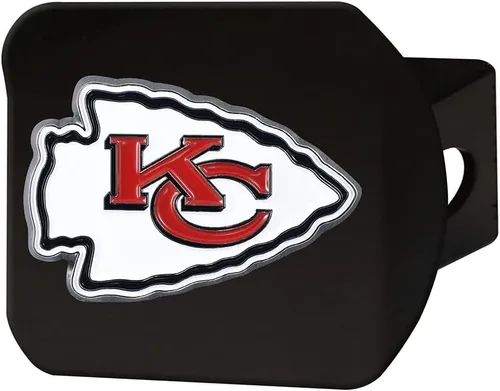 Vista 30 de FANMATS NFL Unisex-Adult Black & Color Logo Negro