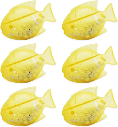 Vista 8 de Humidificador limpiador de peces, 6 unidades, humidificadores de peces, limpiador de tanques de peces, cálido y fresco, la mayoría de los Azul