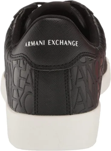 Vista 3 de Armani Exchange Tenis clásicos para hombre