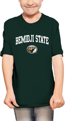 Vista 503 de NCAA Arch Logo, camiseta juvenil color del equipo, universidad - universidad