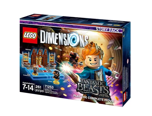 Vista 3 de Pack de historia de Bestias Fantásticas - LEGO
