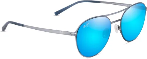 Vista 2 de Gafas de sol redondas Half Moon