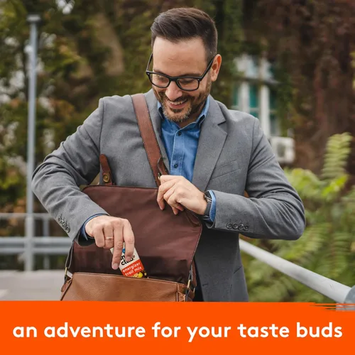 Vista 5 de Snak Club Energizer Trail Mix, 2 onzas (paquete de 12) Perfect balance of sweet and crunchy flavors in a resealable family-size bag for lunches