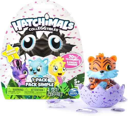 Vista 2 de Hatchimals CollEGGtibles, bolsa ciega, temporada 1