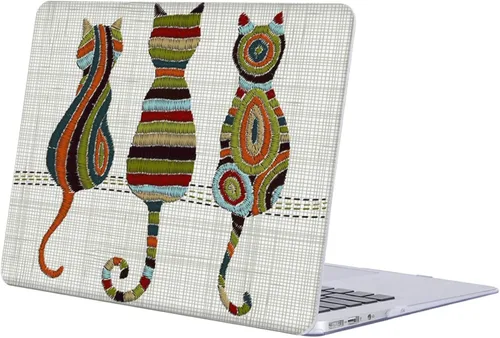 Vista 25 de Funda para laptop compatible con MacBook Air de 15 pulgadas, versión 2026-2023 M4 A3241 A2941 M3 A3114 M2 chip con pantalla de retina líquida