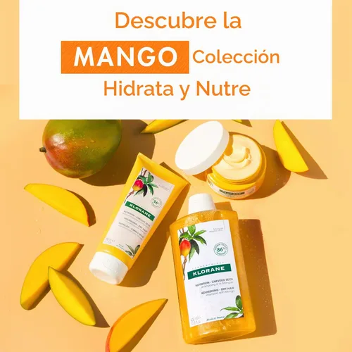Vista 6 de Klorane Champú Nutritivo con Mantequilla de Mango 13.5 oz