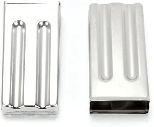 Vista 6 de Kit de moldes para paletas de hielo, soporte de palitos de paletas de hielo de acero inoxidable, molde independiente de 3.00 oz/0.19 libras