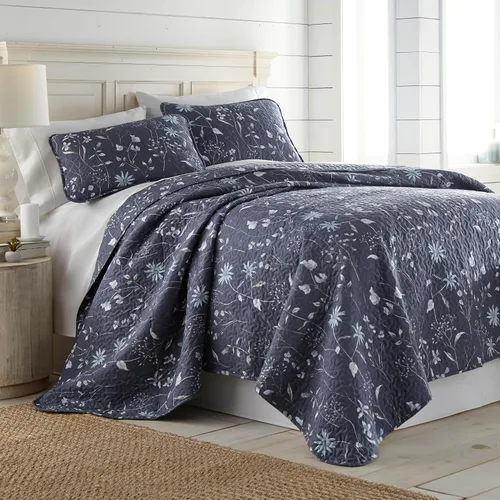 Vista 55 de Southshore Fine Linens, The Brickyard Collection -Juego de edredón ligero