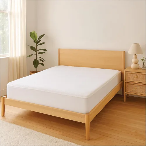 Vista 9 de Snuze Protector de colchón de rizo suave, tamaño individual, funda impermeable, suave, transpirable, lavable a máquina, se adapta a colchones