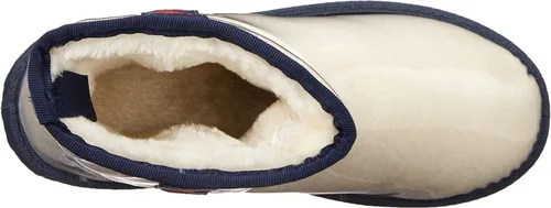 Vista 14 de FOCO NCAA Team Sherpa Botas de lluvia con forro para mujer