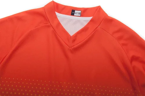 Vista 4 de Hotlion Camiseta de ciclismo para hombre, manga larga, MTB Motocross, ropa de carreras todoterreno