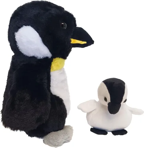 Vista 3 de Pingüino de peluche (pingüino)