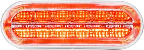 Vista 6 de GG Grand General 74850 Luz sellada (Oval Prime Spyder Amber 14 LED)