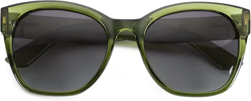 Vista 2 de ZENOTTIC Cateye - Gafas de sol polarizadas para mujer, gafas de sol de gran tamaño, protección UV400, estilo retro