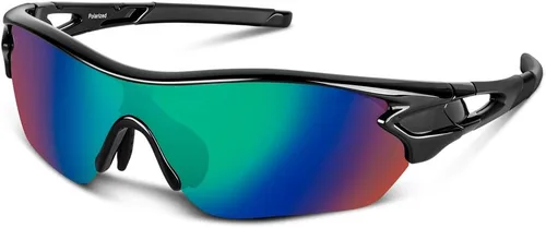 Vista 16 de BEACOOL Polarized Sports Sunglasses for Men Women Youth Baseball Cycling Running Driving Fishing Golf Motorcycle TAC Glasses