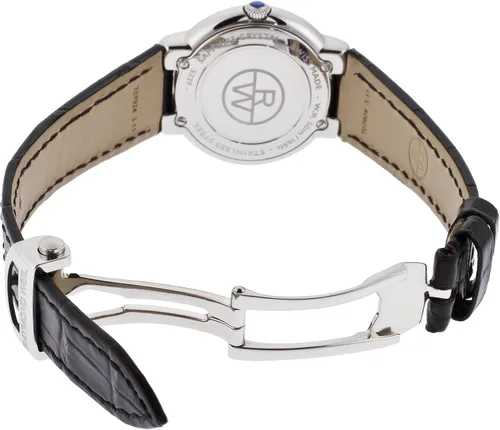 Vista 2 de Raymond Weil 5229-Stc-00970 - Reloj de piel auténtica para mujer con esfera blanca de jazmín